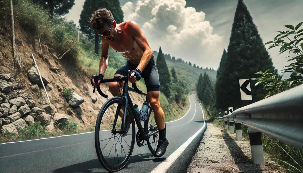 Il Ruolo del Peso nel Ciclismo in Salita: Strategie e Programma di Dimagrimento