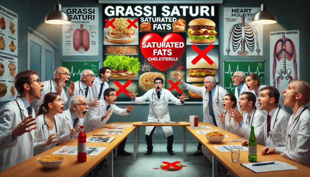 Grassi Saturi e Colesterolo: la Rivoluzione nelle Linee Guida Nutrizionali