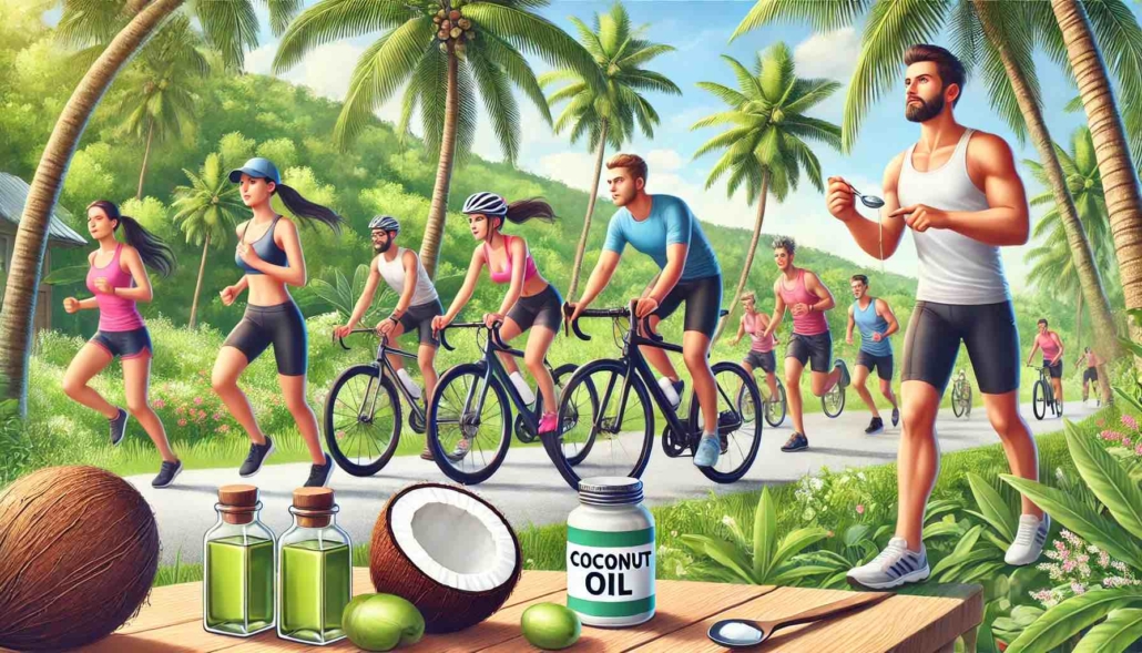 Olio di Cocco: un alleato prezioso per gli sportivi