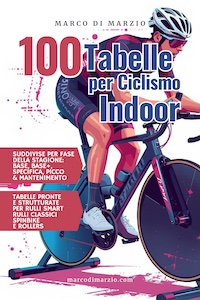 100 tabelle di allenamento per rulli